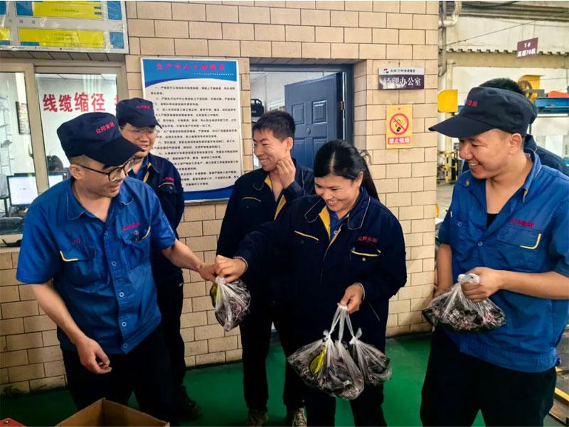 艾草芬芳，粽叶飘香——祝福众邦人及家属们吉祥安康